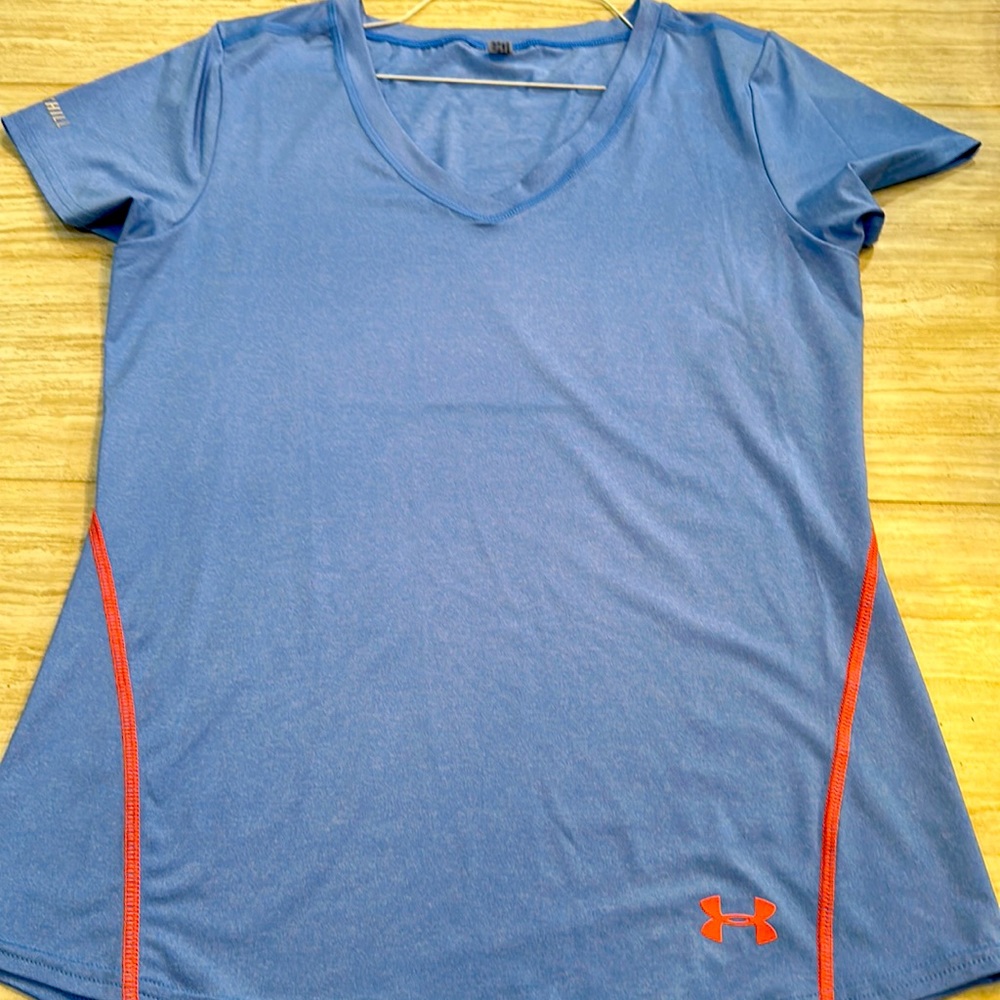 Champion under armor iso chill workout shirt